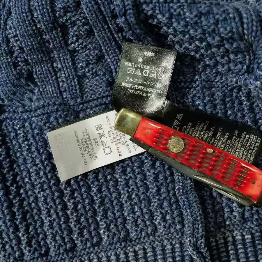 RRL INDIGO ARAN KNIT SHAWL COLLAR CARDIGAN インディゴ ショールカラーカーディガン S-XLサイズ選択可_画像2