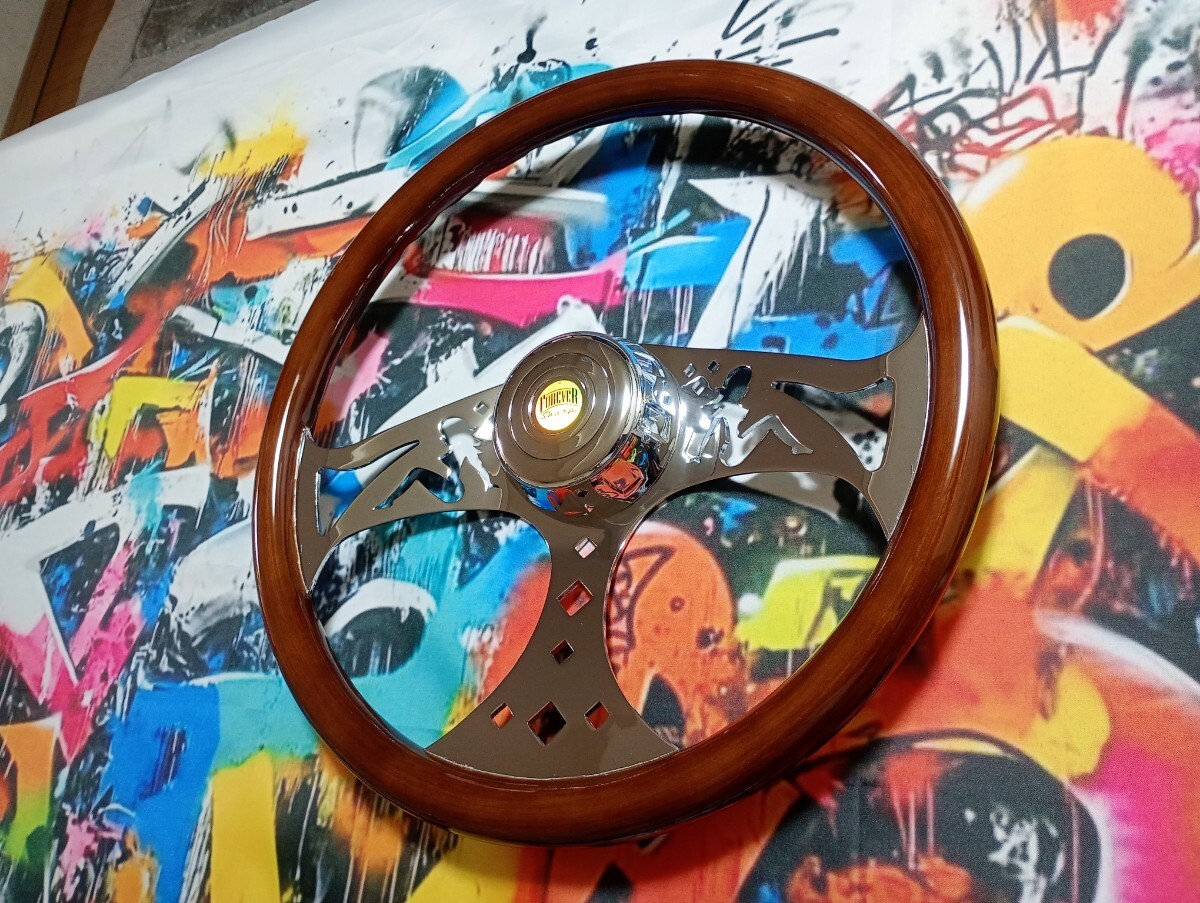  деревянный руль деревянный руль 450mm 45cm демонстрационный рузовик retro 