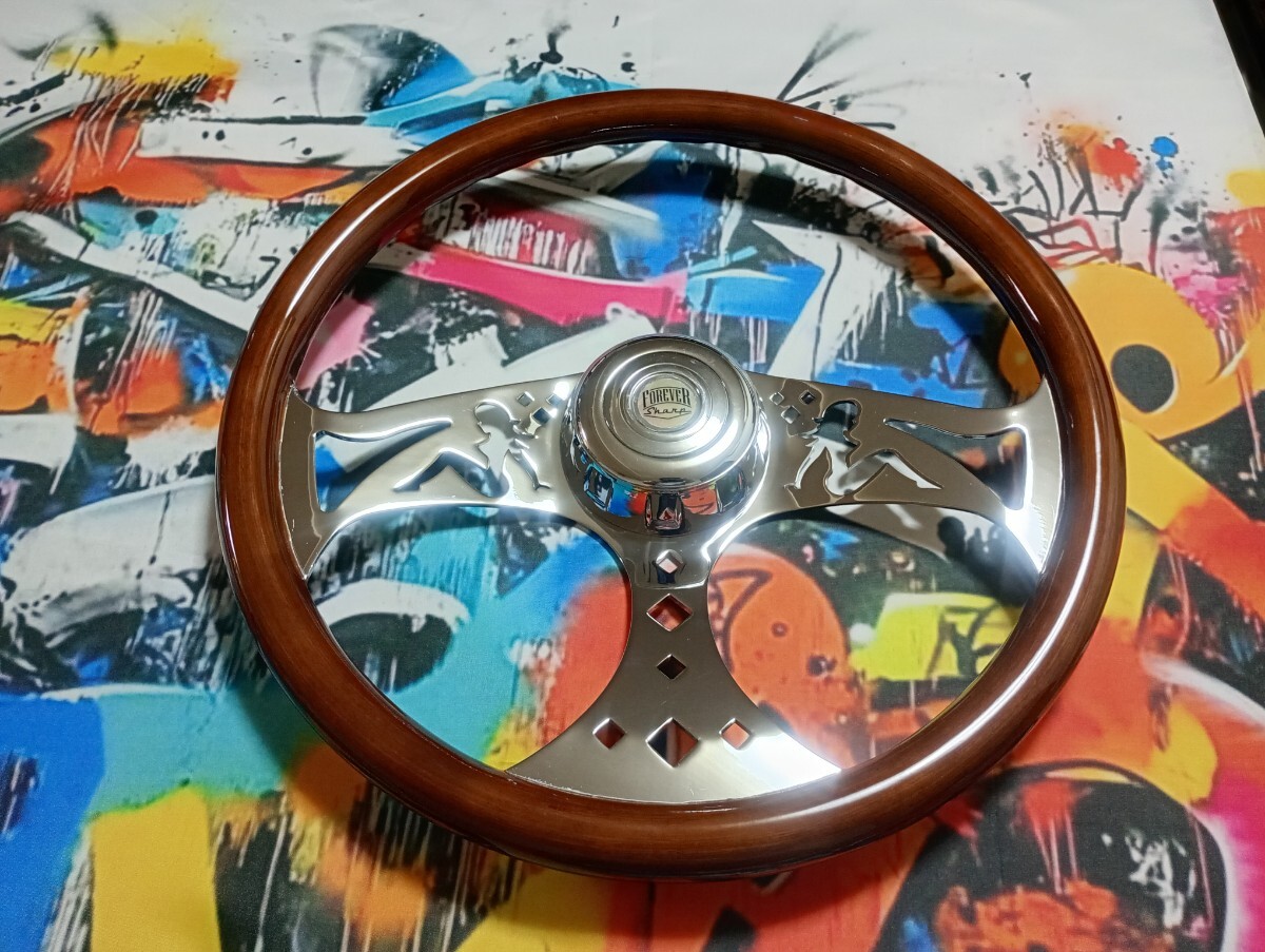  деревянный руль деревянный руль 450mm 45cm демонстрационный рузовик retro 