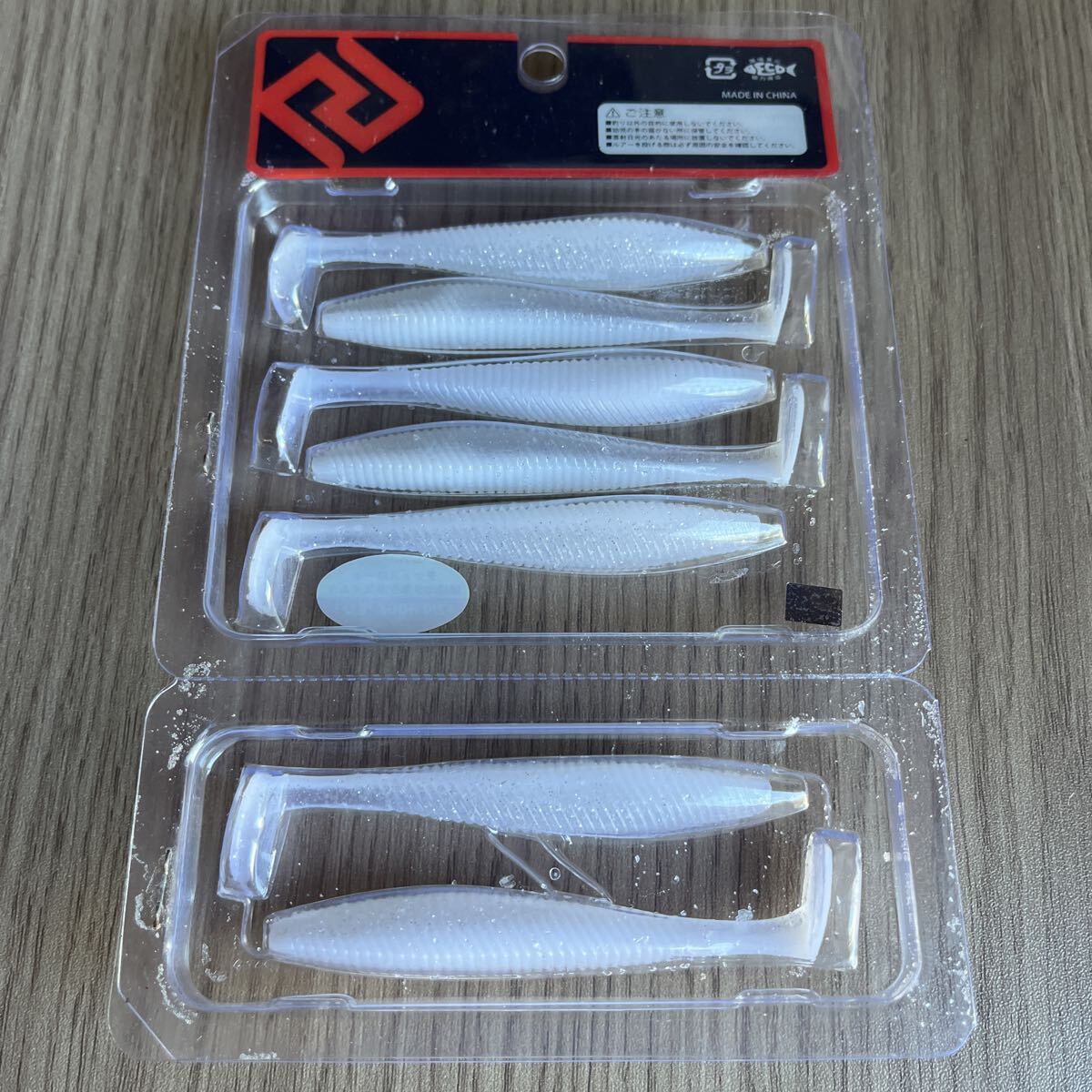 未使用品　レイドジャパン　フルスイング3.5インチ　RAID JAPAN FULLSWING_画像2