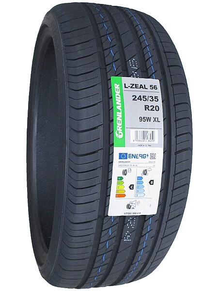 245/35R20 2本セット 2025年製造 新品サマータイヤ GRENLANDER L-ZEAL56 送料無料 245/35/20_画像3