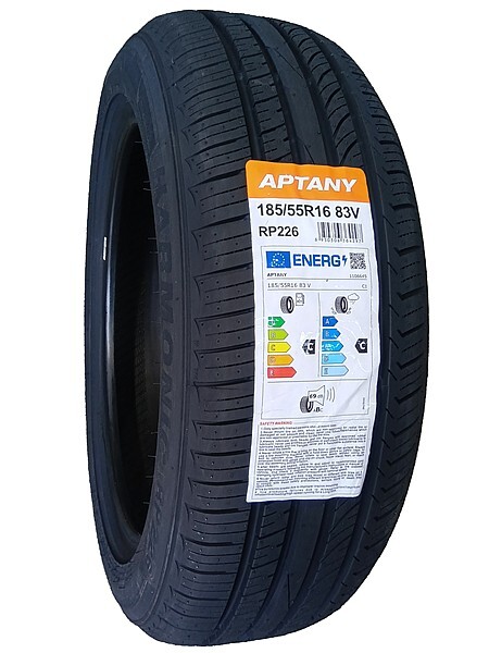 185/55R16 4本セット 2025年製造 新品サマータイヤ APTANY RP226 送料無料 185/55/16の画像3