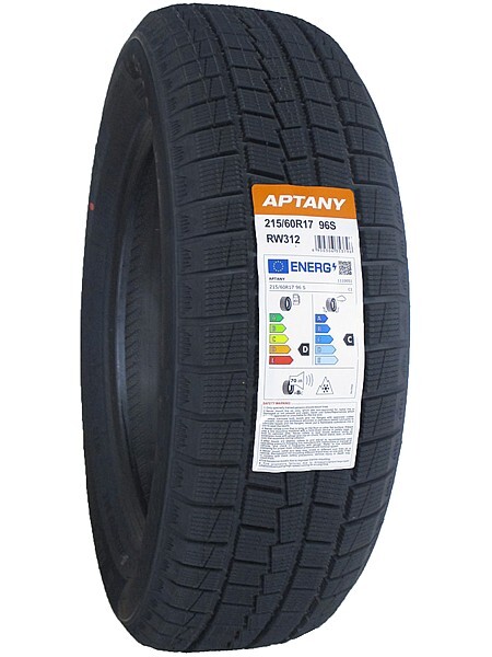 215/60R17 2本セット 2025年製 新品スタッドレスタイヤ APTANY RW312 送料無料 215/60/17_画像3