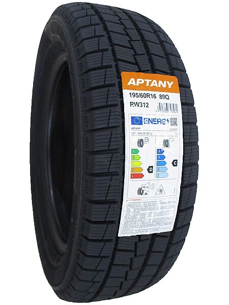 195/60R16 2本セット 2025年製 新品スタッドレスタイヤ APTANY RW312 送料無料 195/60/16_画像3