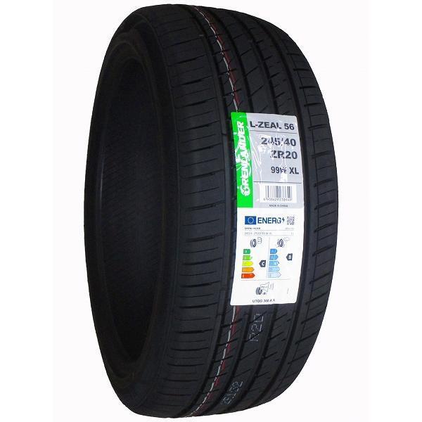 245/40R20 4本セット 2025年製造 新品サマータイヤ GRENLANDER L-ZEAL56 送料無料 245/40/20_画像3