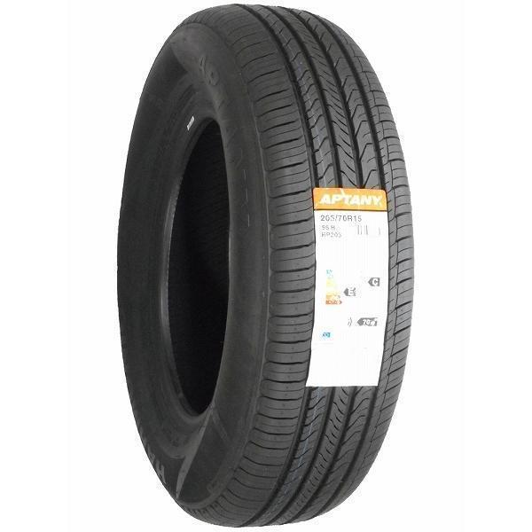 205/70R15 4本セット 2025年製造 新品サマータイヤ APTANY RP203 送料無料 205/70/15_画像3