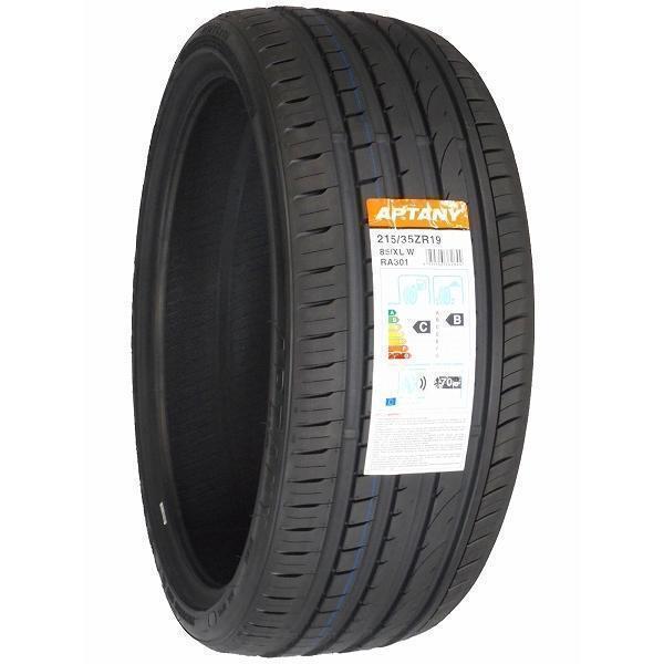 215/35R19 4本セット 2025年製造 新品サマータイヤ APTANY RA301 送料無料 215/35/19_画像3
