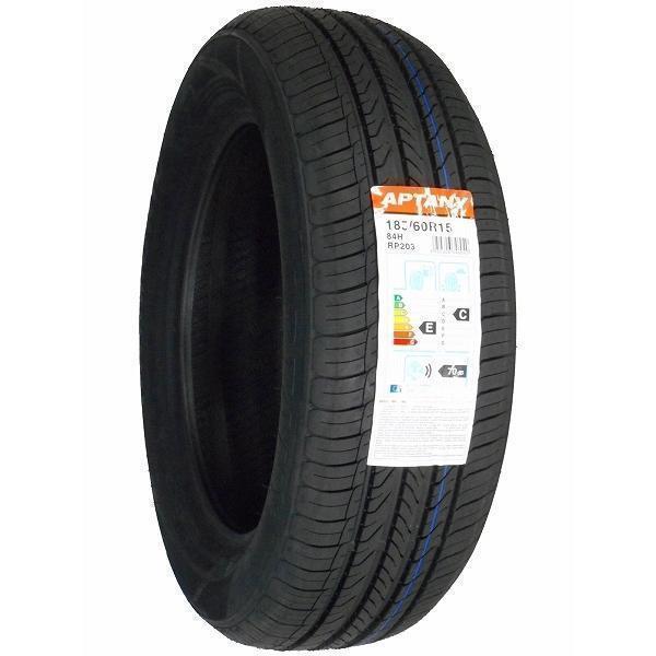 185/60R15 4本セット 2025年製造 新品サマータイヤ APTANY RP203 送料無料 185/60/15_画像3
