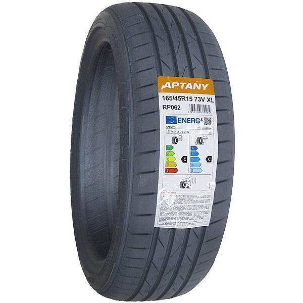 165/45R15 4本セット 2025年製造 新品サマータイヤ APTANY RP062 送料無料 165/45/15_画像3