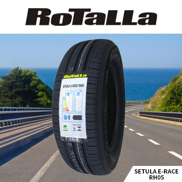 145/80R13 4本セット 2025年製造 新品サマータイヤ RoTaLLa SETULA E-RACE RH05 送料無料 145/80/13_画像4