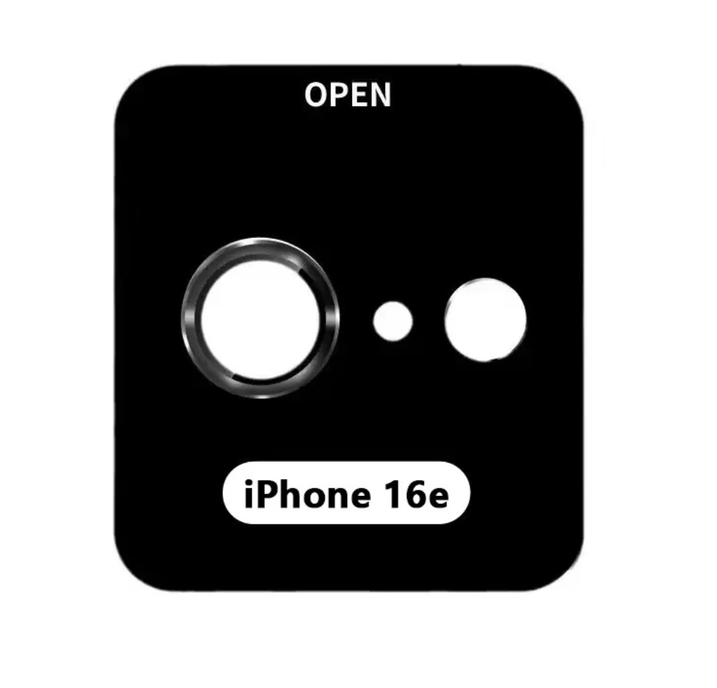 iPhone16e カメラカバー カメラフィルム レンズ 保護フィルム 薄型 強化ガラス 耐衝撃 独立型 メタルリング ブラック iphone 16e カバー_画像9