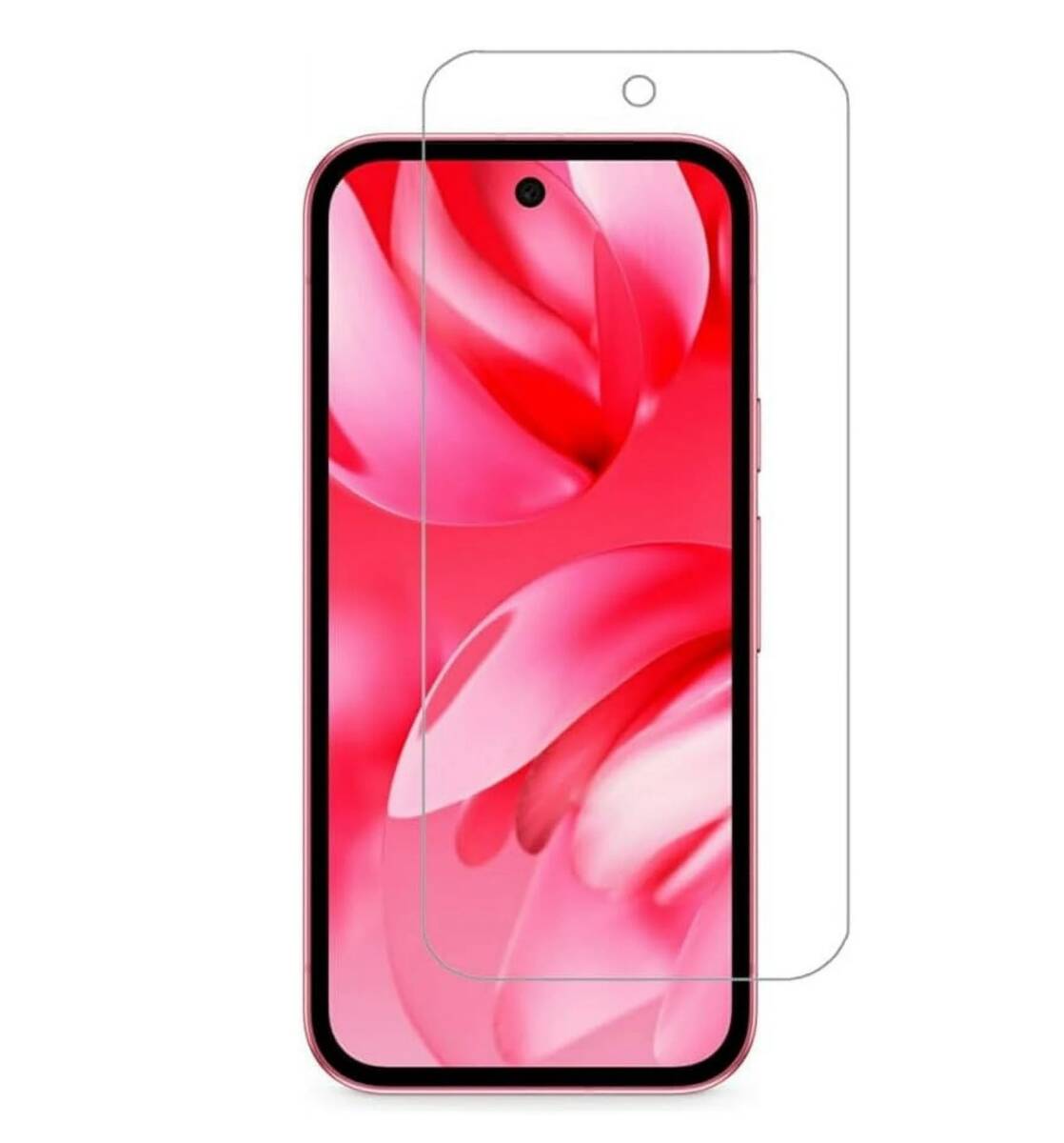 ガラス 保護フィルム セット Google Pixel 9a クリア ケース カバー ガラス 保護 フィルム ピクセル 9a TPU ソフト 透明 スマホケース_画像9