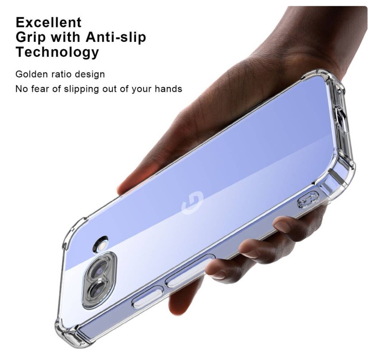 ガラス 保護フィルム セット Google Pixel 9a クリア ケース カバー ガラス 保護 フィルム ピクセル 9a TPU ソフト 透明 スマホケース_画像6