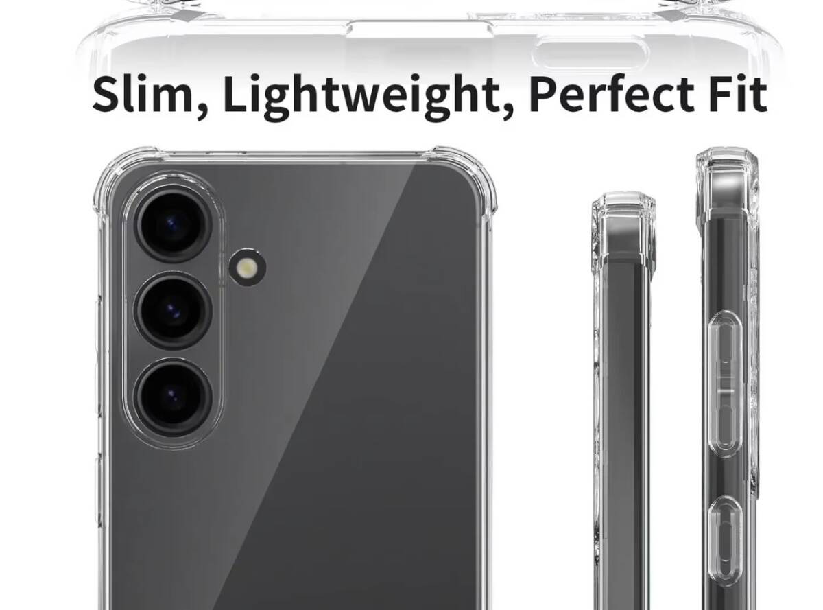 ガラスフィルムセット Galaxy S25 5G SC-51F SCG31 ギャラクシー s25 クリア ケース カバー TPU ソフト ガラス 保護フィルム 指紋認証対応_画像3