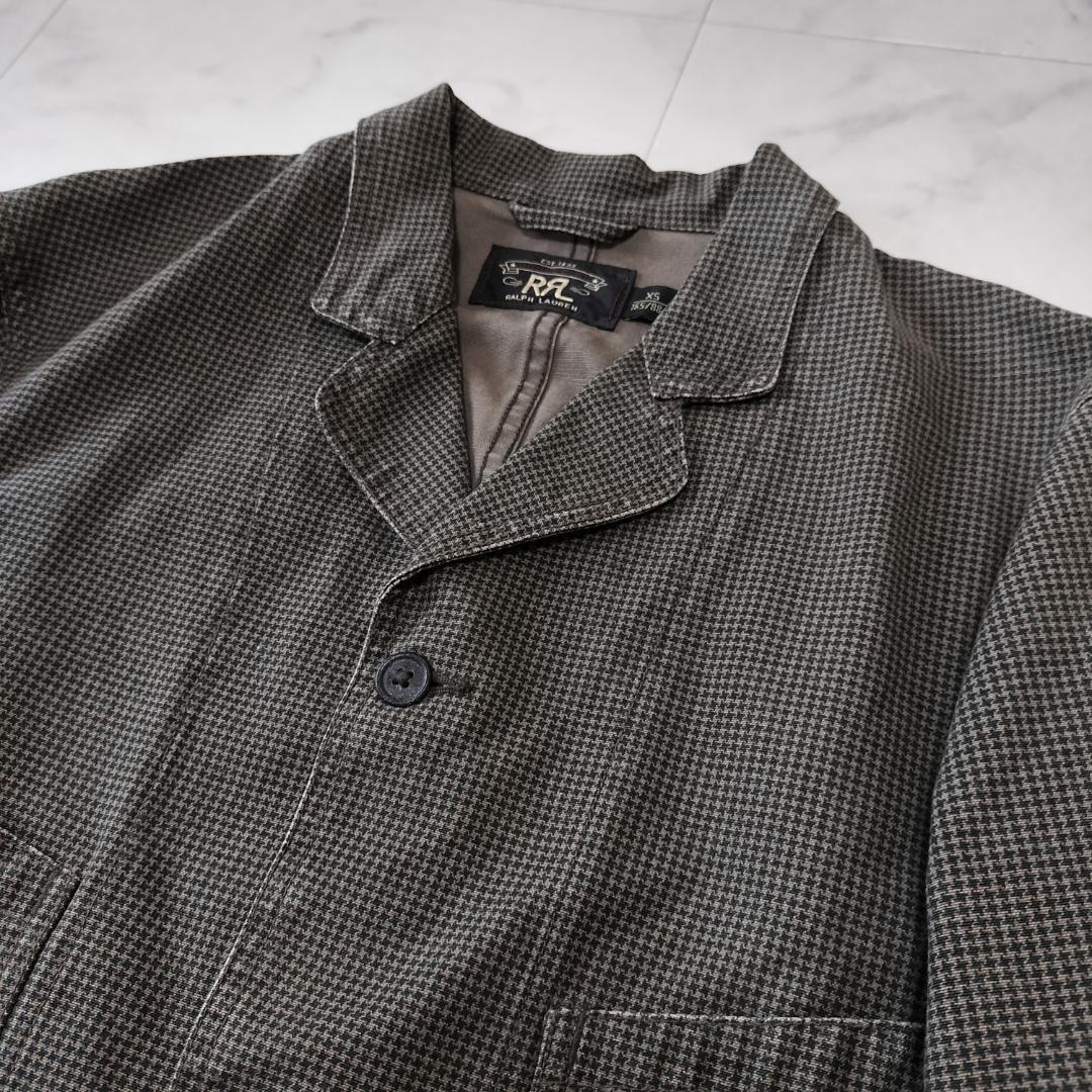 RRL ウィリアムソンジャケット XS ハウンドトゥース サックジャケット メンズ ダブルアールエル WILLIAMSON JACKET テーラードジャケット_画像6