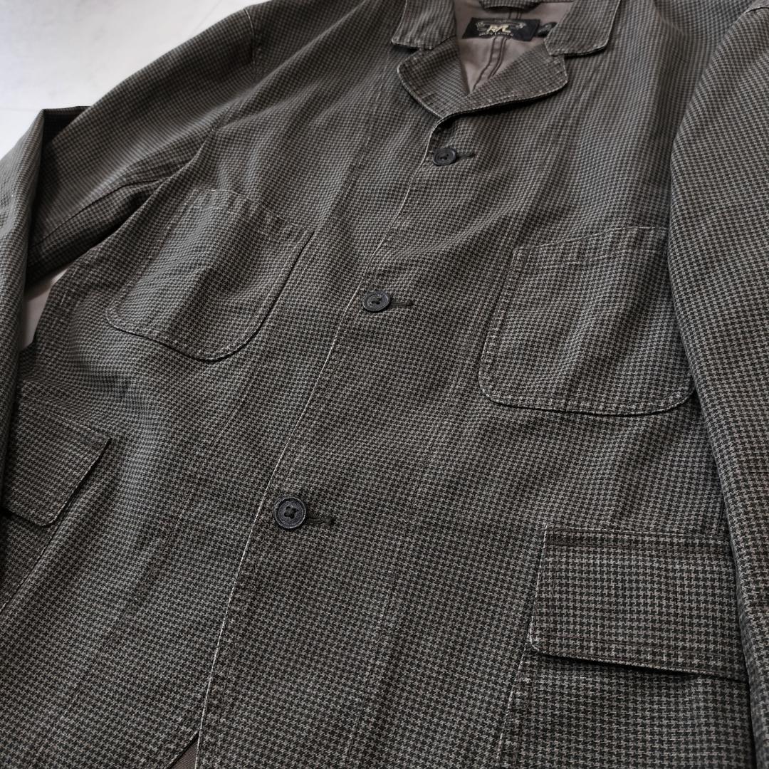 RRL ウィリアムソンジャケット XS ハウンドトゥース サックジャケット メンズ ダブルアールエル WILLIAMSON JACKET テーラードジャケット_画像7