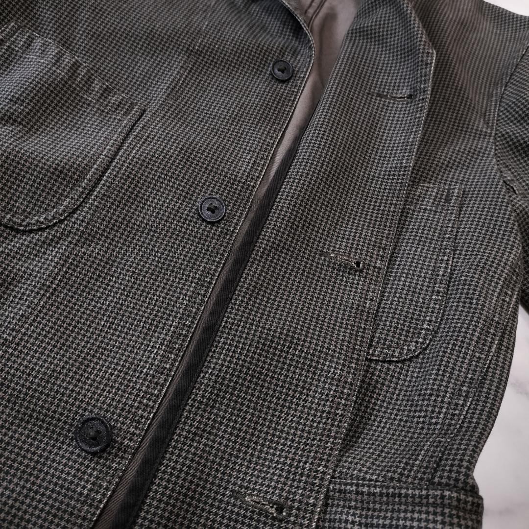 RRL ウィリアムソンジャケット XS ハウンドトゥース サックジャケット メンズ ダブルアールエル WILLIAMSON JACKET テーラードジャケット_画像8