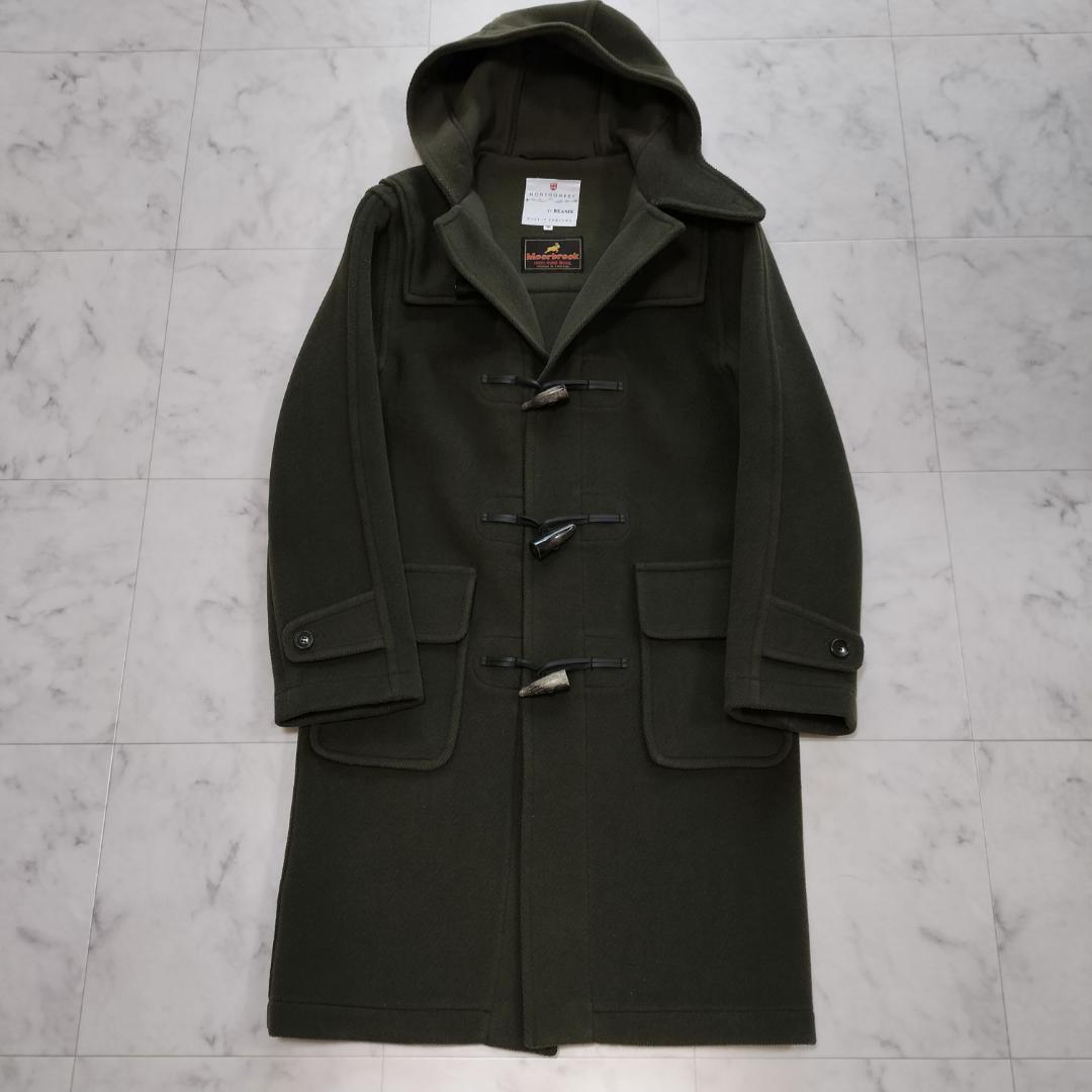 moorbrook モンゴメリー ビームス別注 ヘリンボーンダッフル