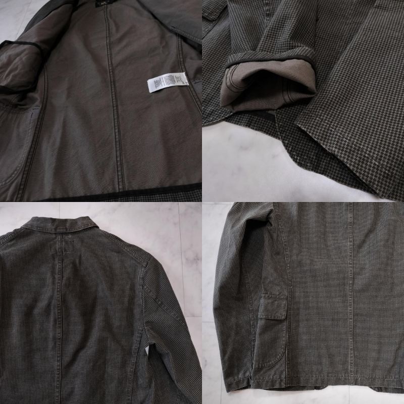 RRL ウィリアムソンジャケット XS ハウンドトゥース サックジャケット メンズ ダブルアールエル WILLIAMSON JACKET テーラードジャケット_画像9