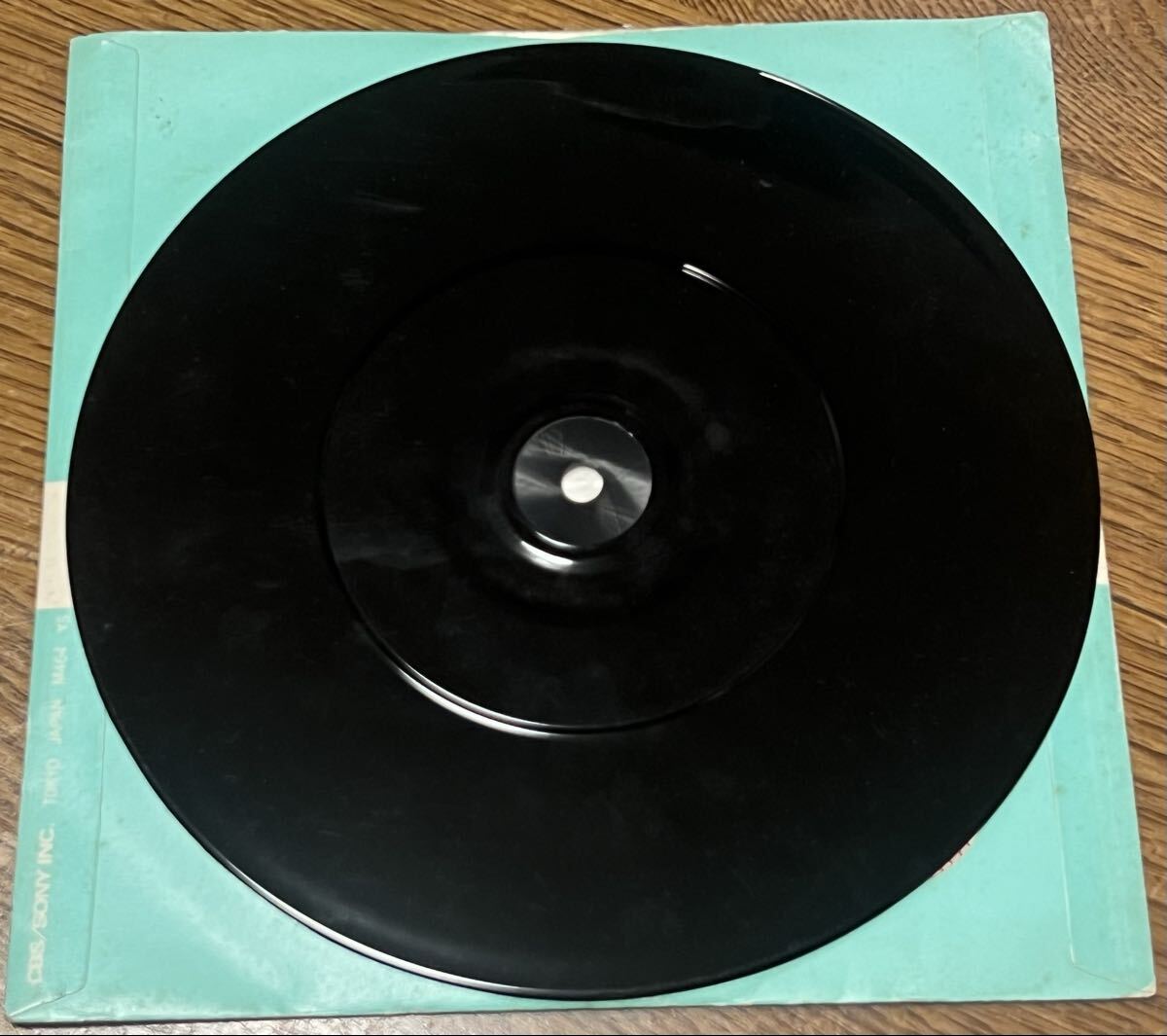 シングル 大滝詠一/ペパーミント・ブルー(プロモ片面盤/niagara,XDSH93070,'84)★EIICHI OHTAKI/CBS/SONY/DJ COPY ONLY レア盤_画像5