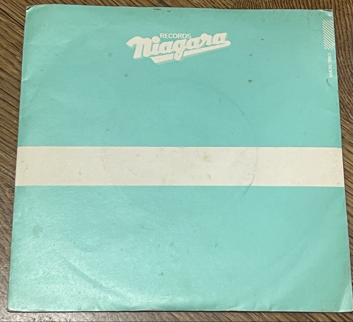 シングル 大滝詠一/ペパーミント・ブルー(プロモ片面盤/niagara,XDSH93070,'84)★EIICHI OHTAKI/CBS/SONY/DJ COPY ONLY レア盤_画像2