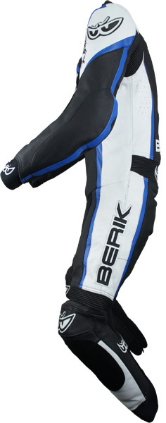レンタル戻り品 BERIK ベリック レーシングスーツ BLUE 0417 44サイズ XS相当 ￥1～ 1円_画像3