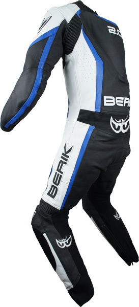 レンタル戻り品 BERIK ベリック レーシングスーツ BLUE 0417 44サイズ XS相当 ￥1～ 1円_画像4