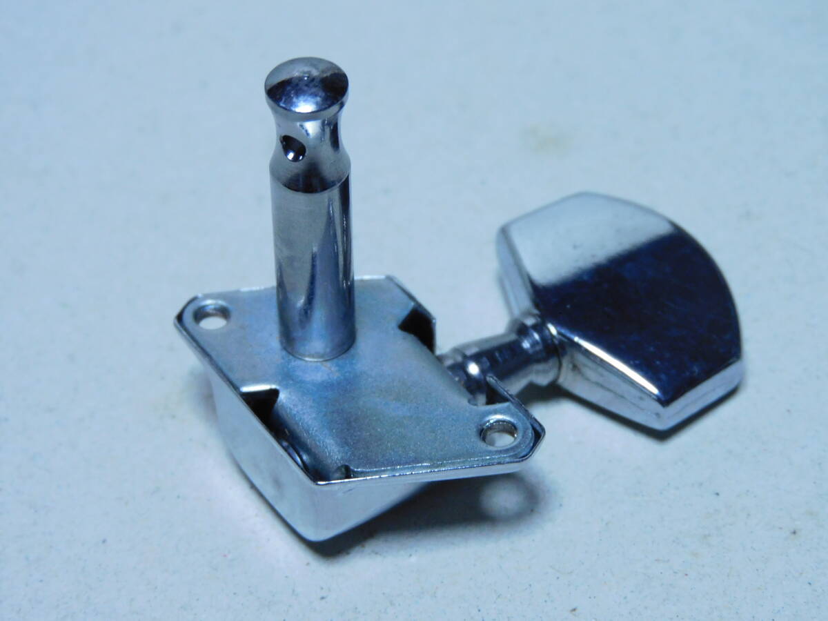 ★格安.即決2980円[国産フォークギター.LP他用]’70年代製/国産[カバードペグ/3X3/クローム/ネジ付]★_画像8