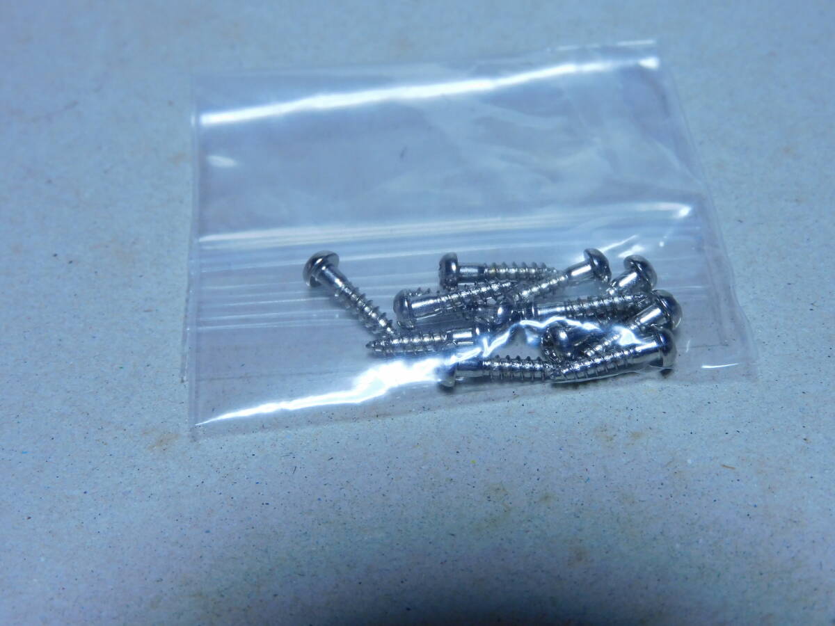 ★格安.即決2980円[国産フォークギター.LP他用]’70年代製/国産[カバードペグ/3X3/クローム/ネジ付]★_画像9