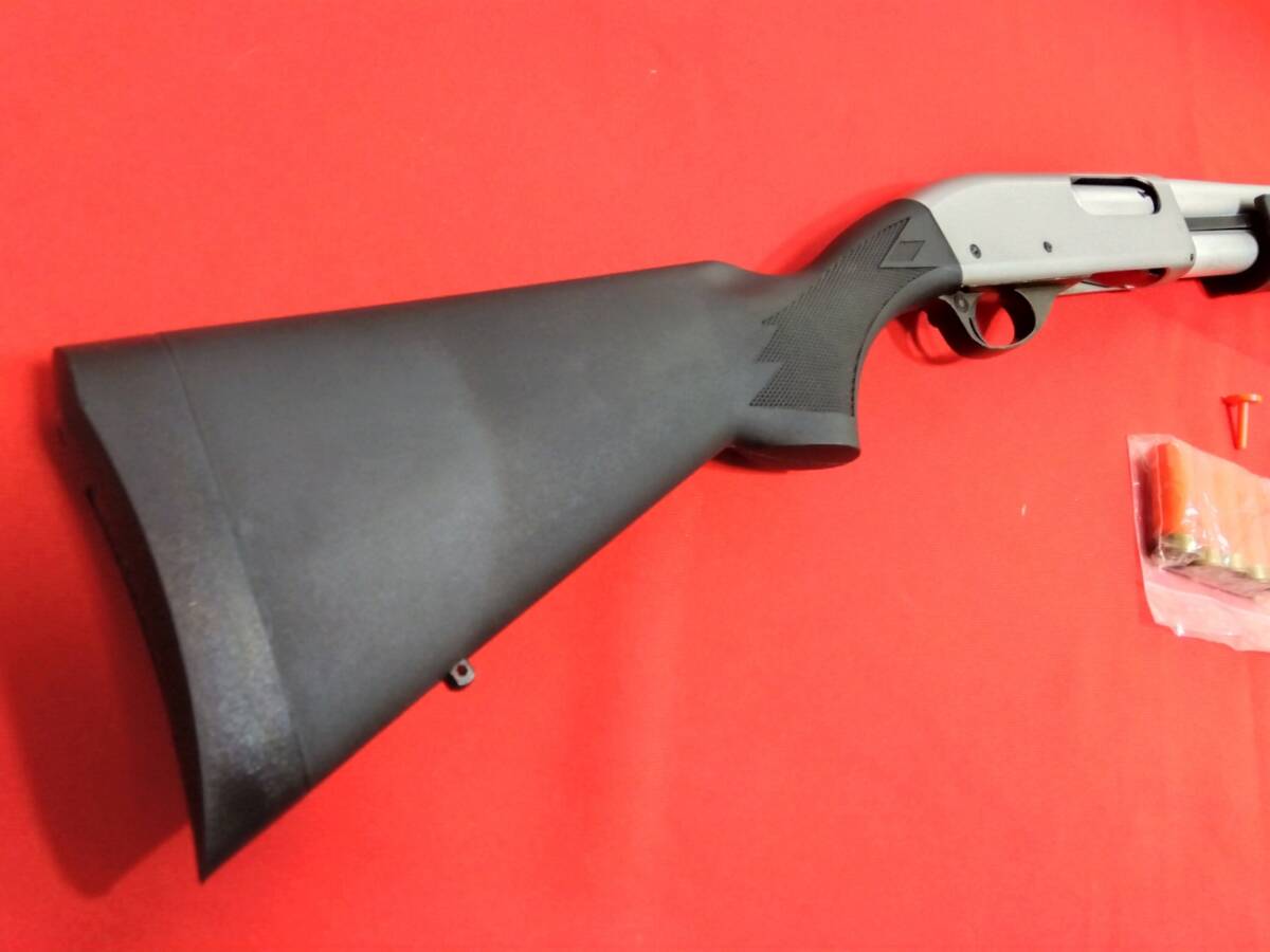 PPS レミントン M870 マリーンマグナム ガスショットガン [絶版・希少品] タナカワークス_画像3