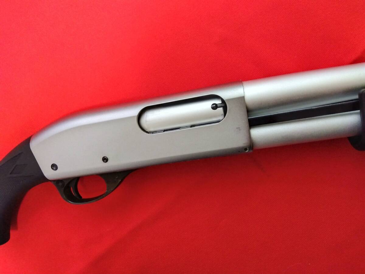 PPS レミントン M870 マリーンマグナム ガスショットガン [絶版・希少品] タナカワークス_画像4