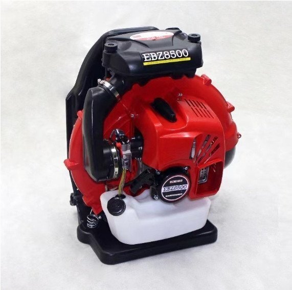 エンジンブロワー 背負い式 最強75.6cc 2サイクル ガソリンエンジンブロワー 落ち葉掃除機 ハイパワー ブロア 枯葉 消火器 送風機 除雪機_画像5
