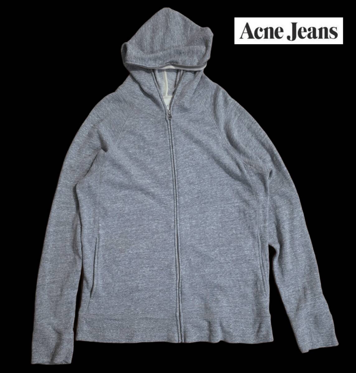Acne JEANS（アクネ・ジーンズ）　フルジップアップ　フーディー　パーカー_画像1