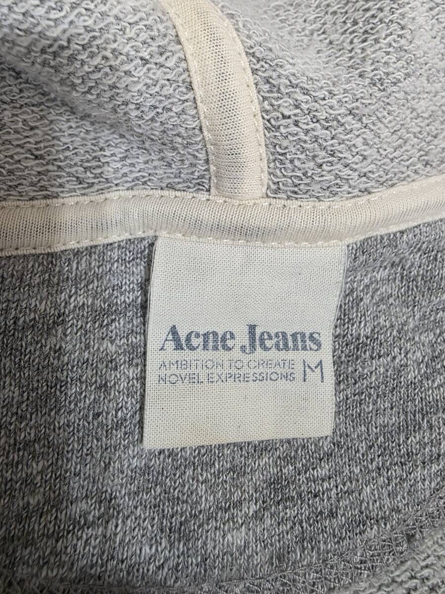 Acne JEANS（アクネ・ジーンズ）　フルジップアップ　フーディー　パーカー_画像4