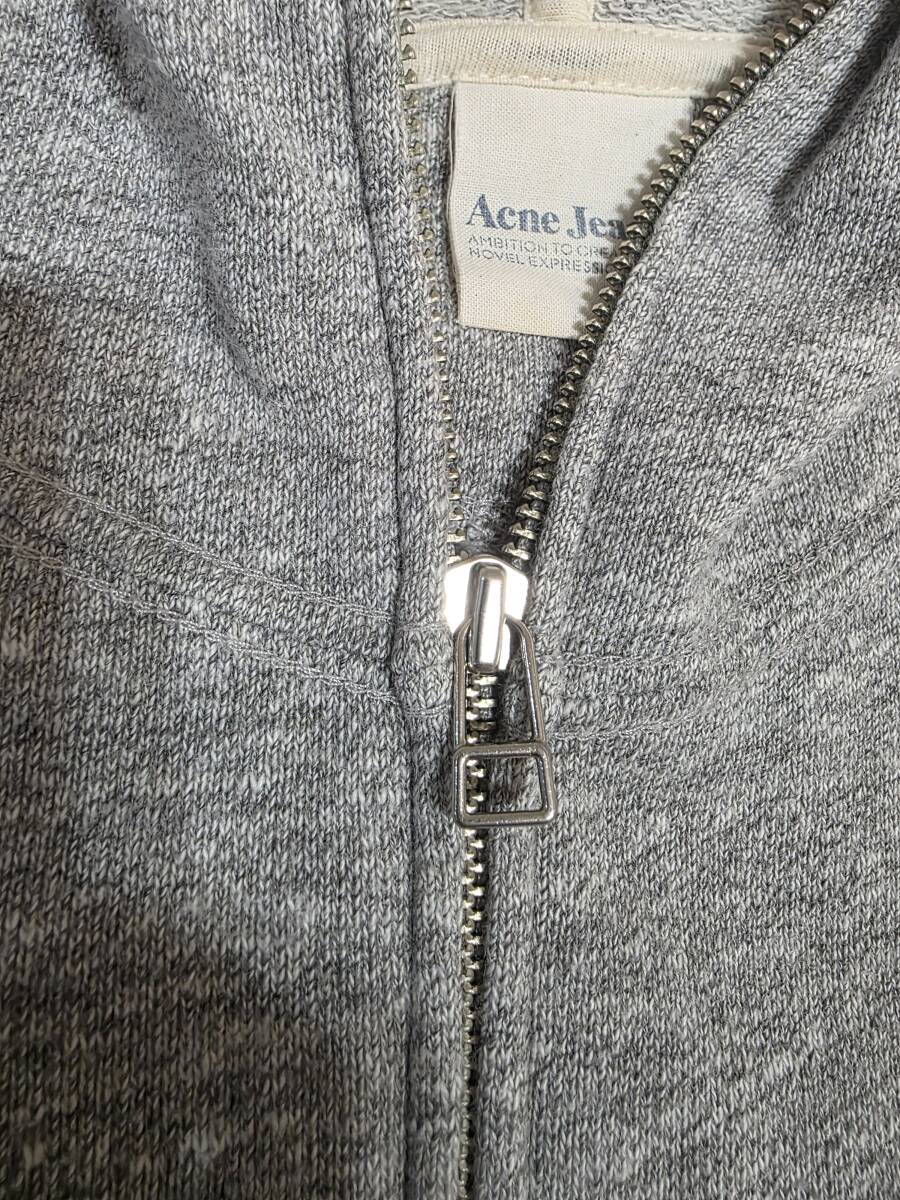 Acne JEANS（アクネ・ジーンズ）　フルジップアップ　フーディー　パーカー_画像5