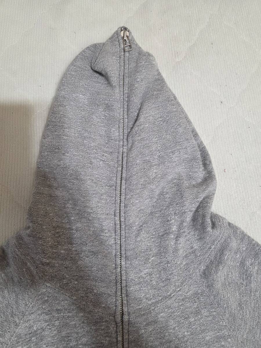 Acne JEANS（アクネ・ジーンズ）　フルジップアップ　フーディー　パーカー_画像6