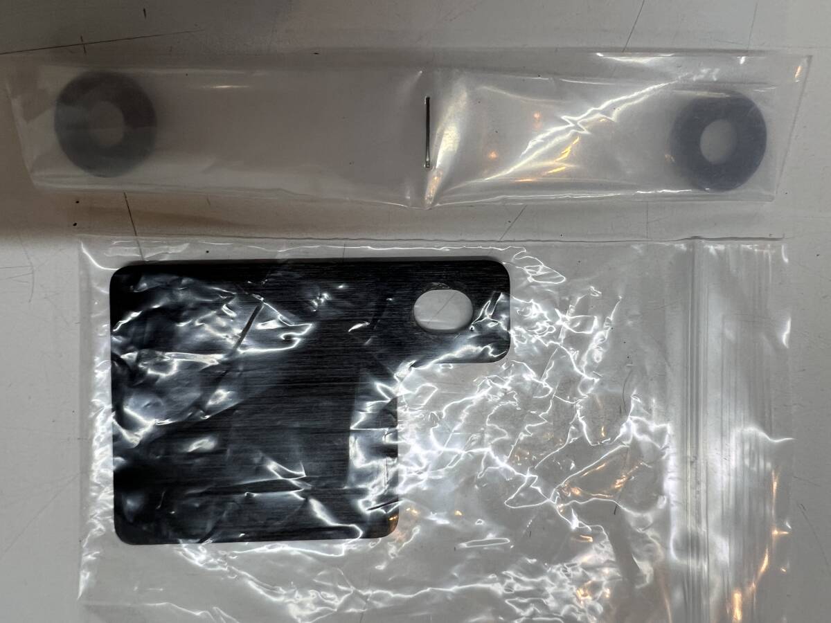 自賠責ステッカープレート　新品未使用品_画像1