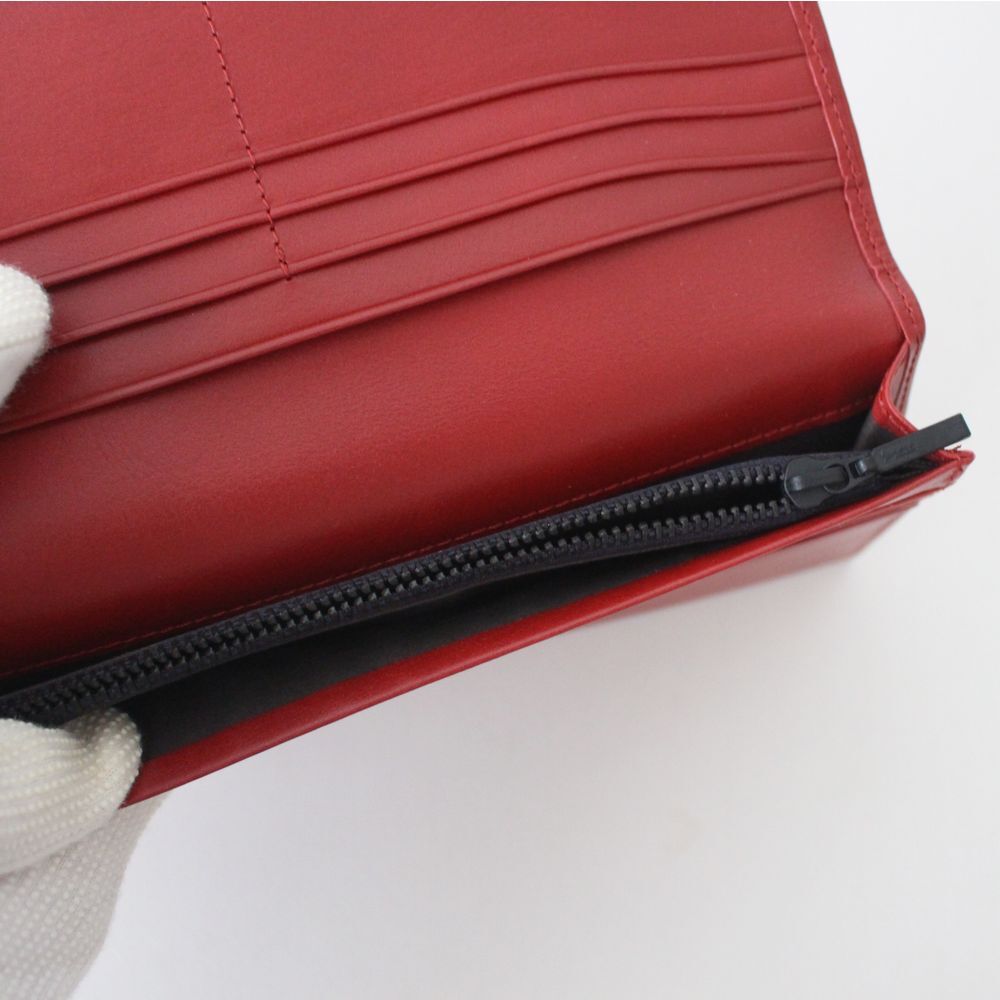 新品GANZOガンゾFicoフィーコ 本革 牛革 レザー 長財布 定価18700円_画像3