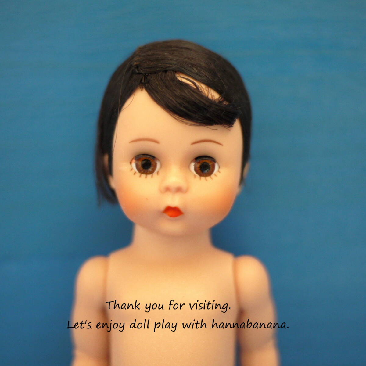 210* マダムアレクサンダー 8インチドール ウェンディベース ヌード ニアミント ケーシージョーンズ 偉人コレクション_画像1