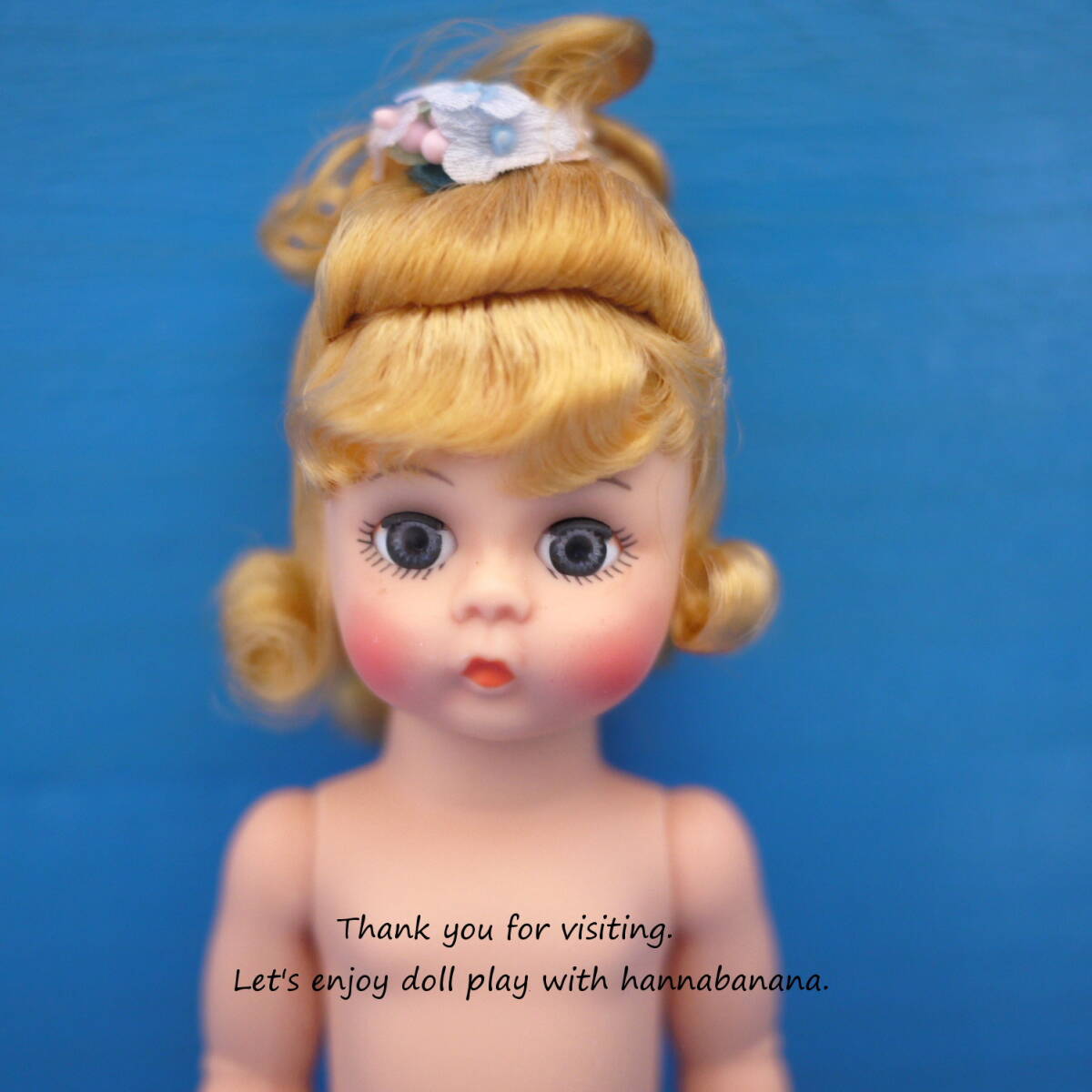 213* マダムアレクサンダー　8インチドール　ウェンディ　ヌード　ニアミント　バレリーナ_画像1