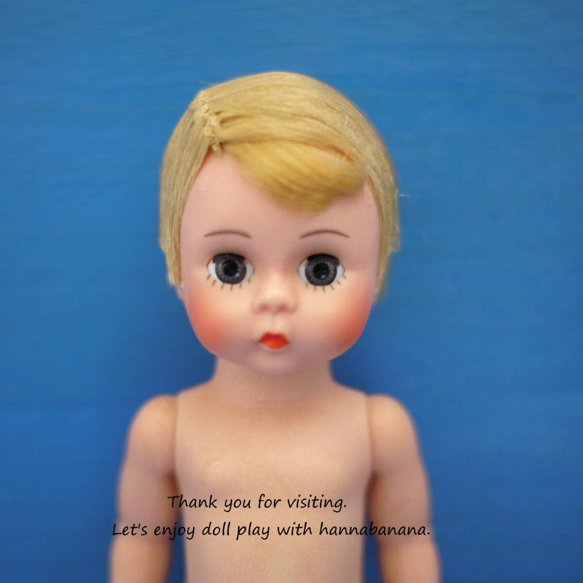 222* マダムアレクサンダー 8インチドール ウェンディベース ヌード ニアミント Lion Tamer_画像1