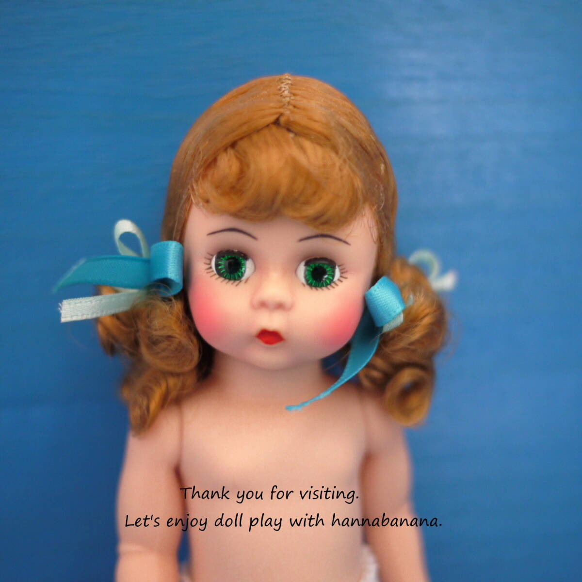 224* マダムアレクサンダー 8インチドール ウェンディ セミヌード ニアミント マウスケティア ディズニーコラボ_画像1