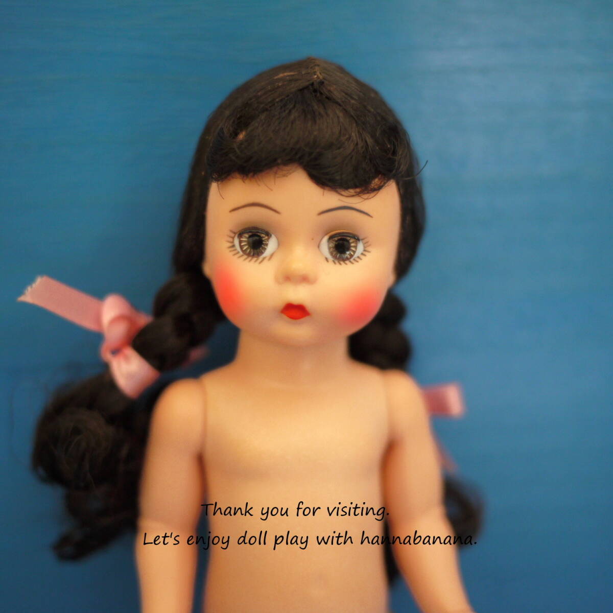 229* マダムアレクサンダー 8インチドール ウェンディ ヌード ニアミント 1893年のウェンディ シャーリーズドールハウス独占販売_画像1