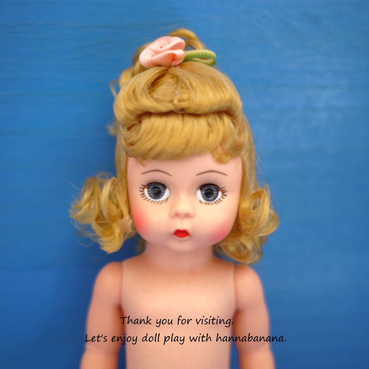 244* マダムアレクサンダー 8インチドール ウェンディ ヌード ニアミント ファーストリサイタル 75周年記念_画像1