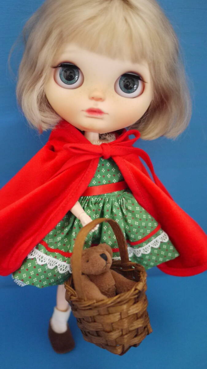 202* マダムアレクサンダー 8インチドール用 赤ずきんちゃん シューズ&ソックス ニアミント*ジニー・タミー・ペッパーにも_画像5