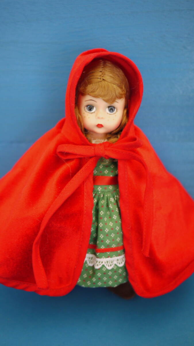 202* マダムアレクサンダー 8インチドール用 赤ずきんちゃん シューズ&ソックス ニアミント*ジニー・タミー・ペッパーにも_画像4