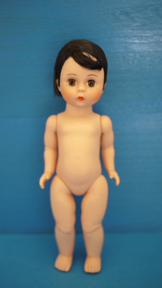 210* マダムアレクサンダー 8インチドール ウェンディベース ヌード ニアミント ケーシージョーンズ 偉人コレクション_画像2