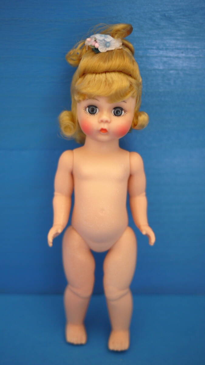 213* マダムアレクサンダー　8インチドール　ウェンディ　ヌード　ニアミント　バレリーナ_画像2
