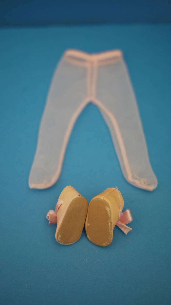 214* マダムアレクサンダー 8インチドール用 バレリーナ シューズ&ストッキング ニアミント*ジニー・タミー・ペッパーにも_画像3