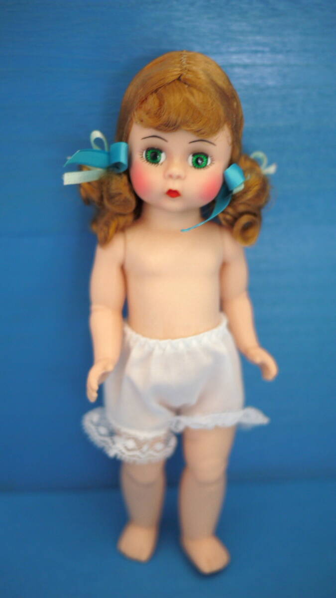 224* マダムアレクサンダー 8インチドール ウェンディ セミヌード ニアミント マウスケティア ディズニーコラボ_画像2